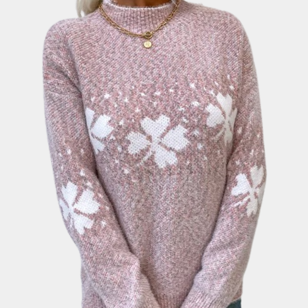 Harlow - cozy and elegant women's knitted sweater
