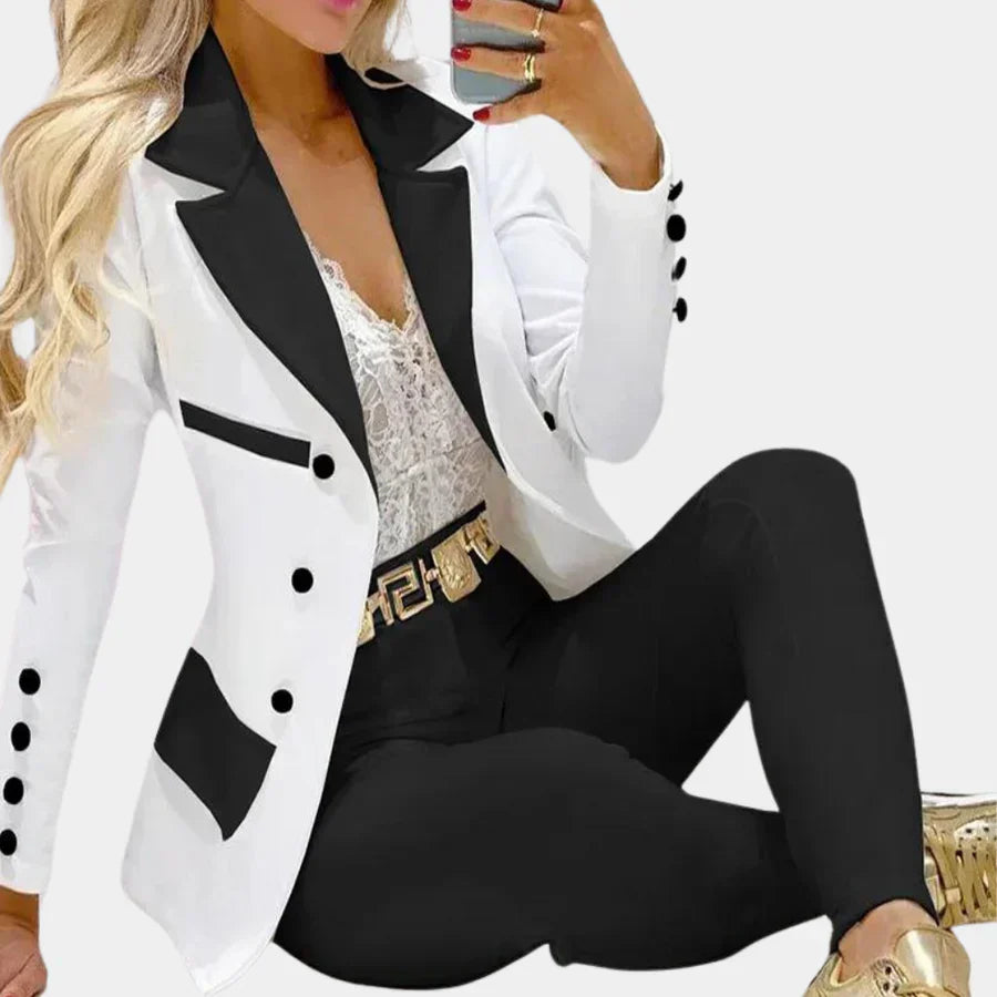 Jena - elegant 2-piece set for women in a modern-classic design