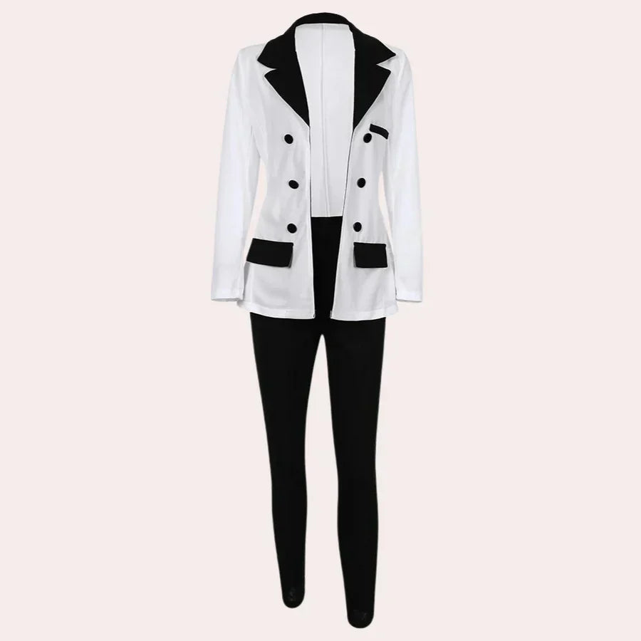 Jena - elegant 2-piece set for women in a modern-classic design