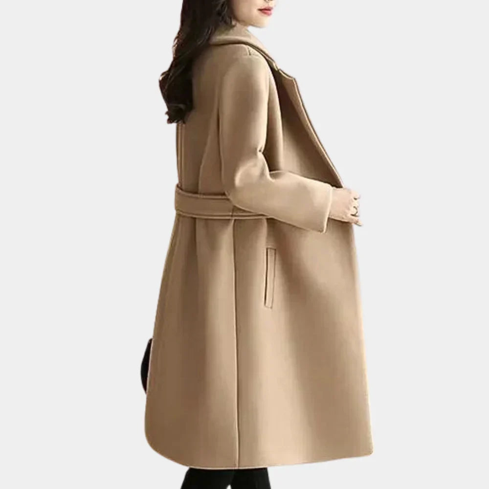 Long winter coat for ladies - Carmen