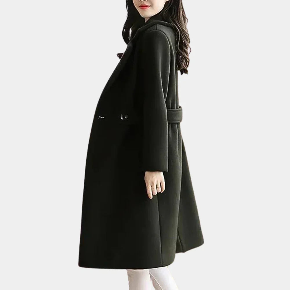 Long winter coat for ladies - Carmen