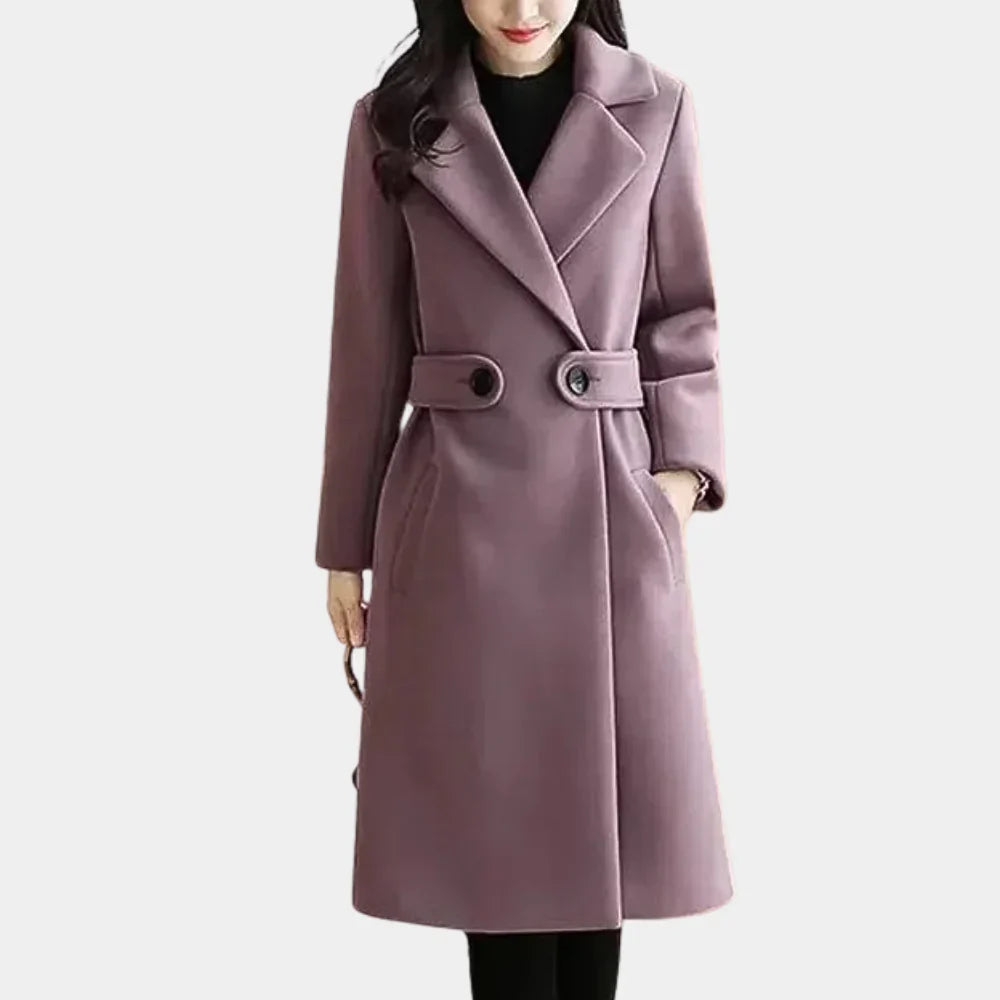 Long winter coat for ladies - Carmen