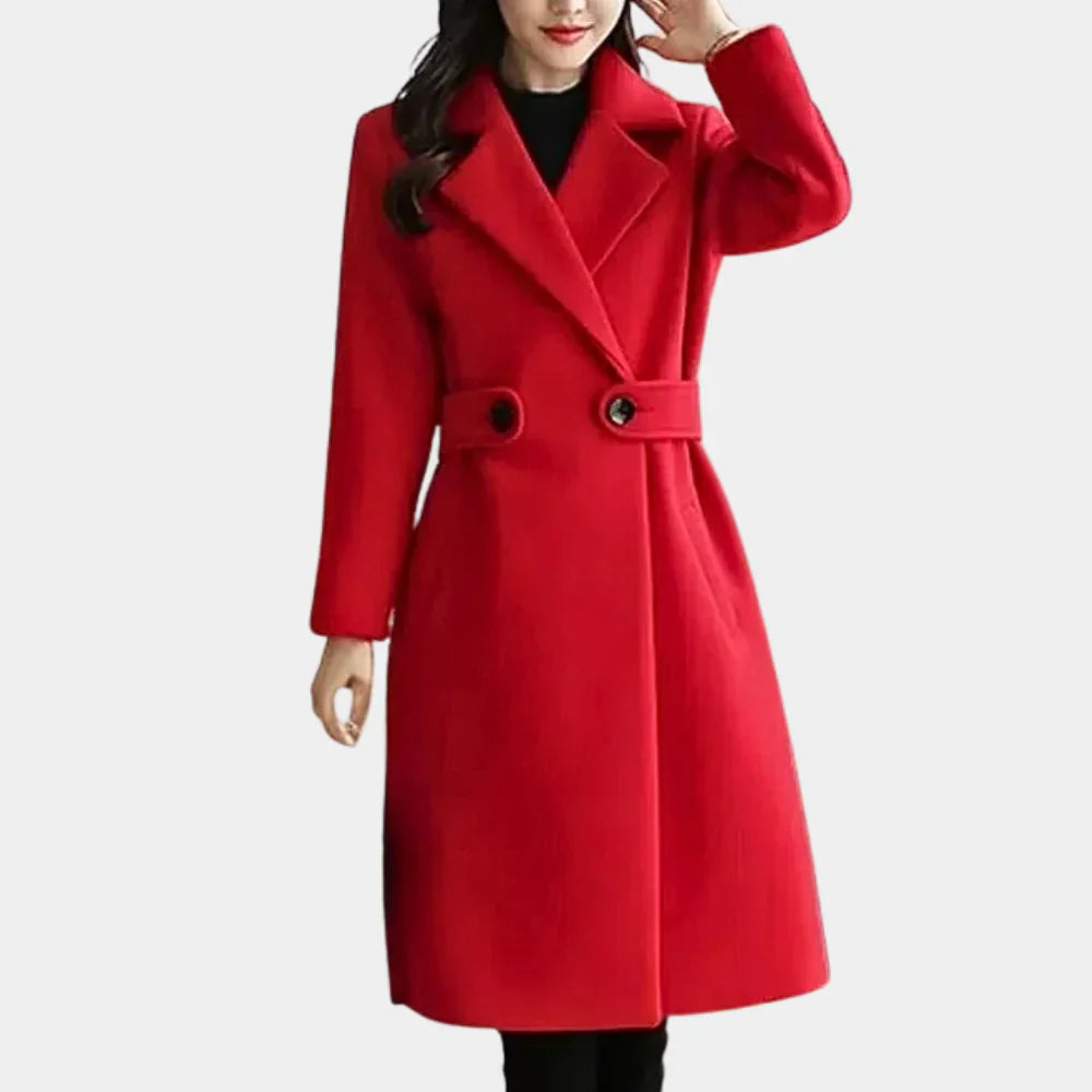 Long winter coat for ladies - Carmen