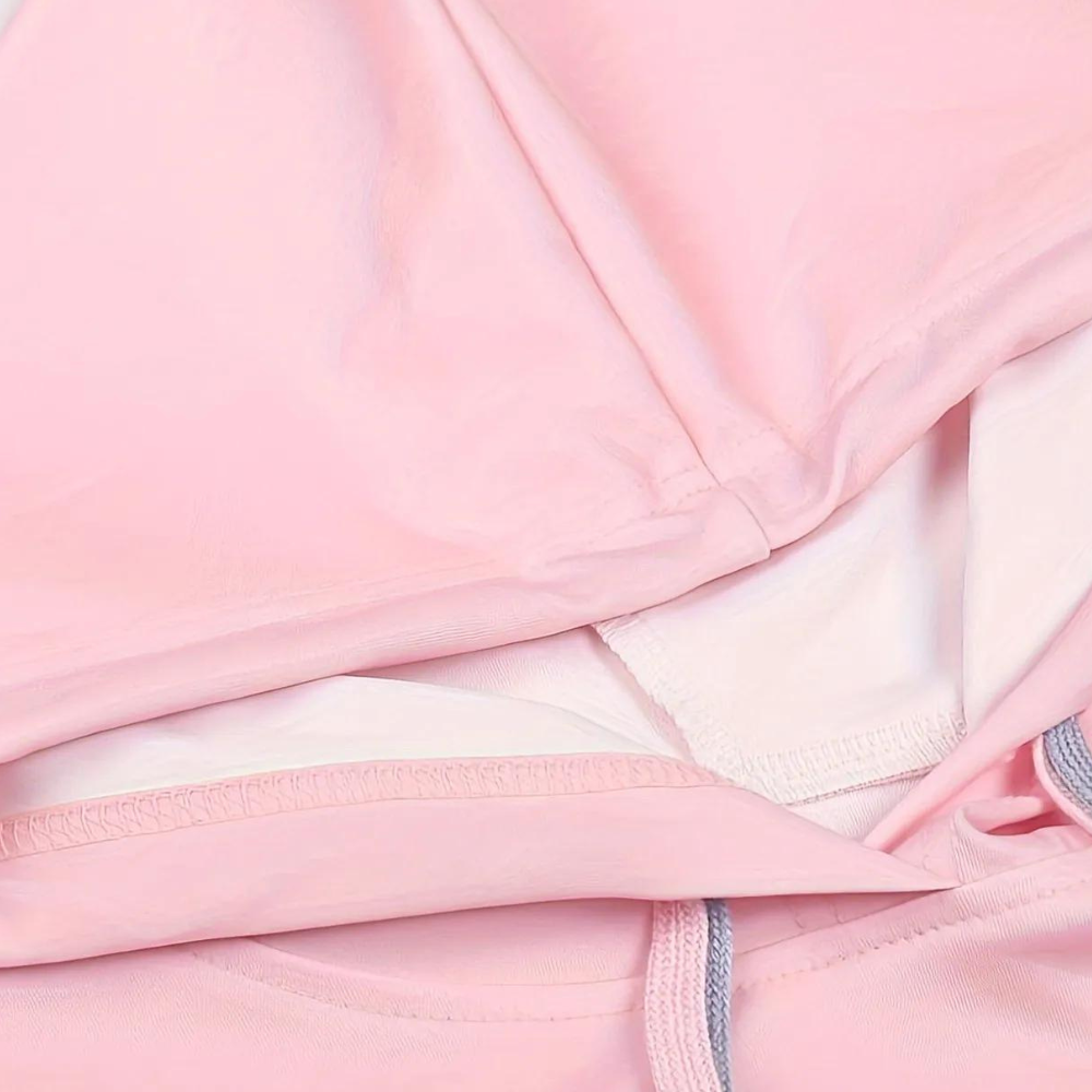 Emmanuelle - fashionable and comfortable checked sweatshirt for women