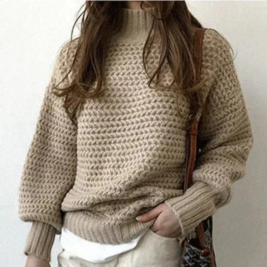 Melina - elegant ladies' jumper made of high-quality knitwear