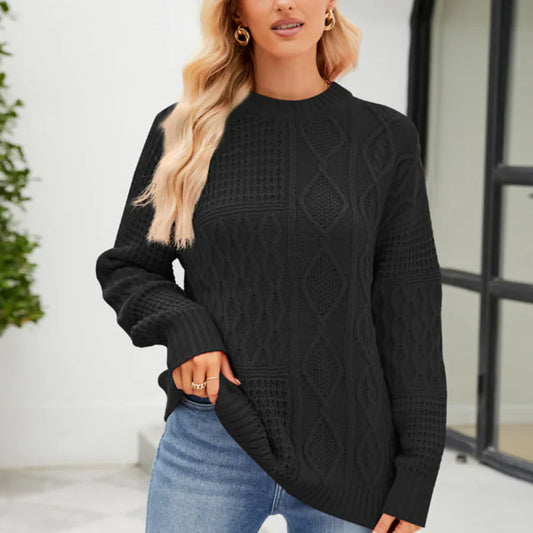 Melisande - long-sleeved women's jumper for a casual look