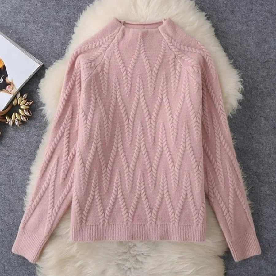 Graciela - elegant 2-piece knitting set for women