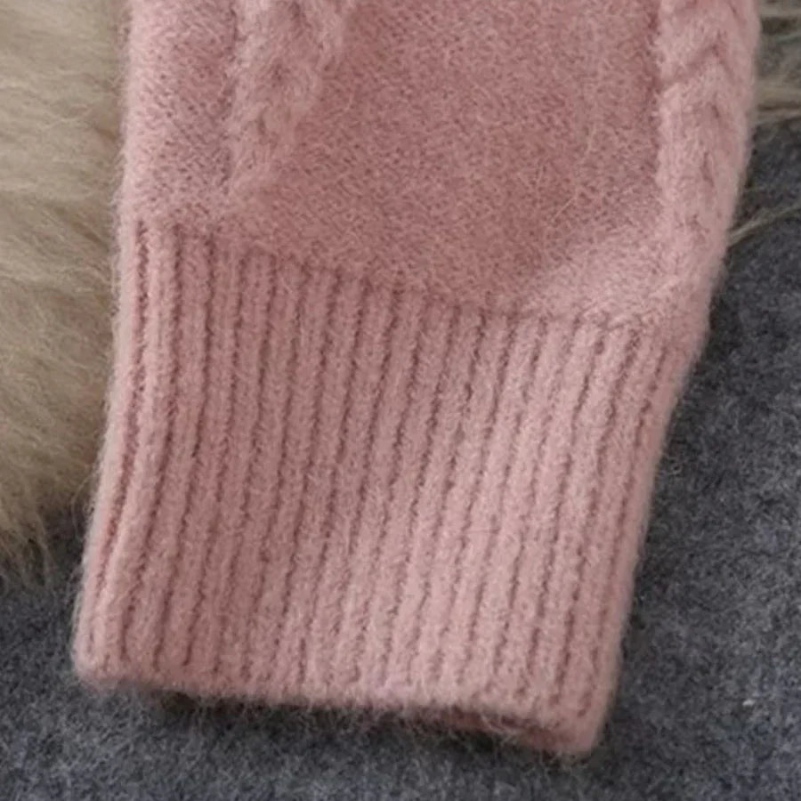 Graciela - elegant 2-piece knitting set for women