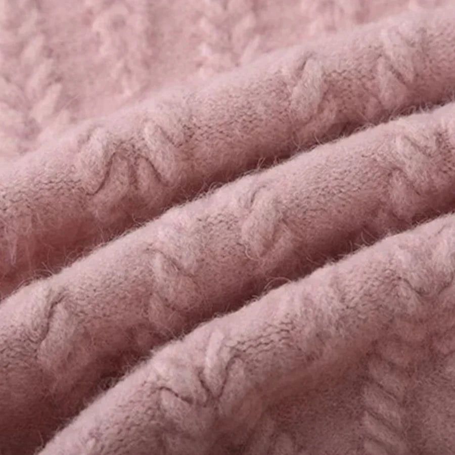 Graciela - elegant 2-piece knitting set for women