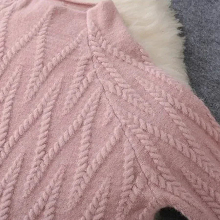 Graciela - elegant 2-piece knitting set for women