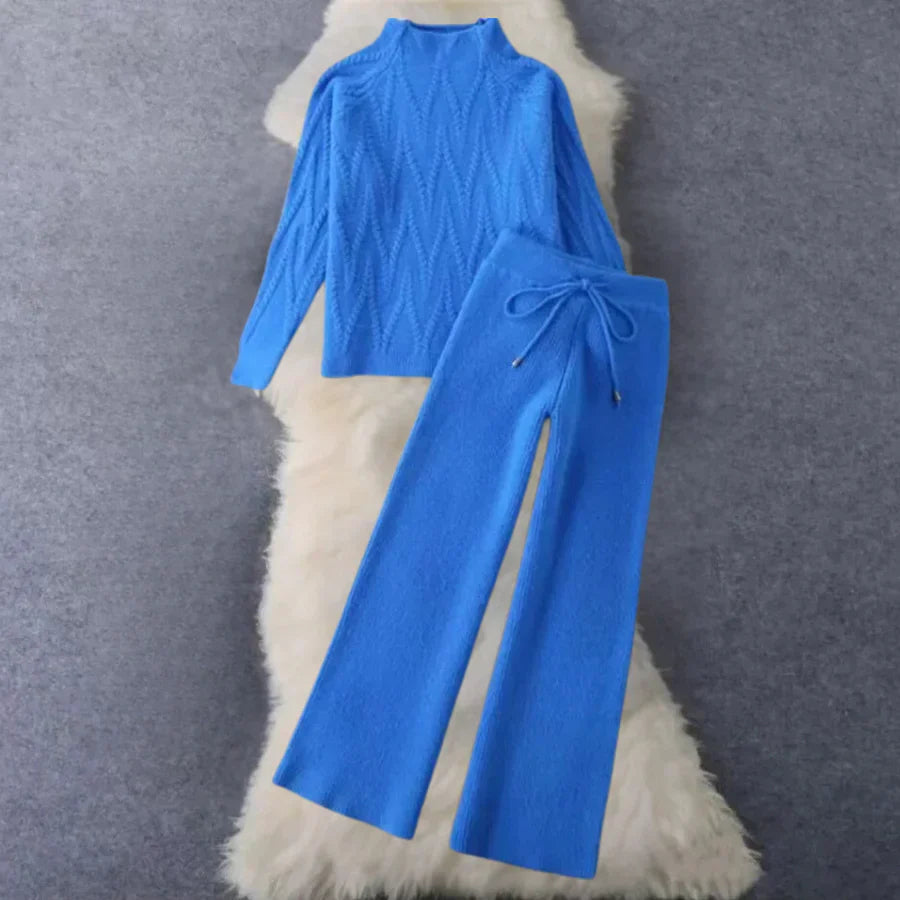 Graciela - elegant 2-piece knitting set for women