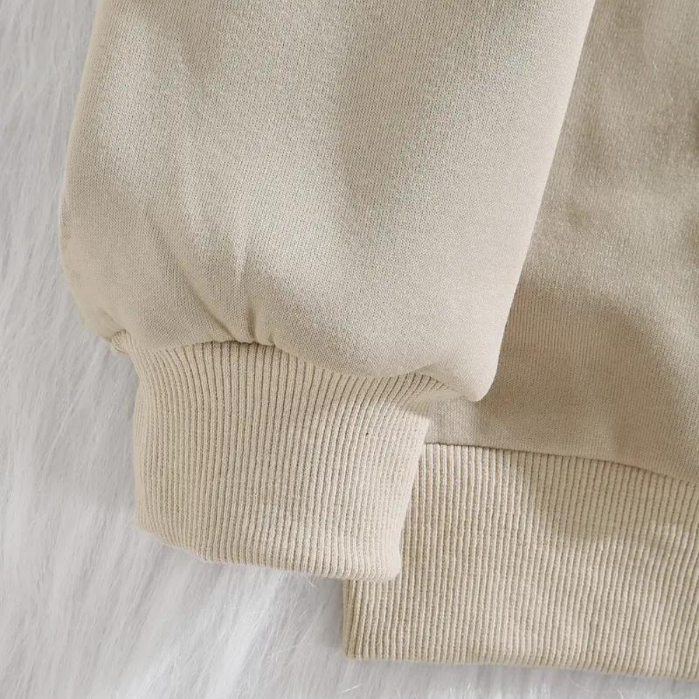 Kinga - halloween sweatshirt for women with a spooky dog print