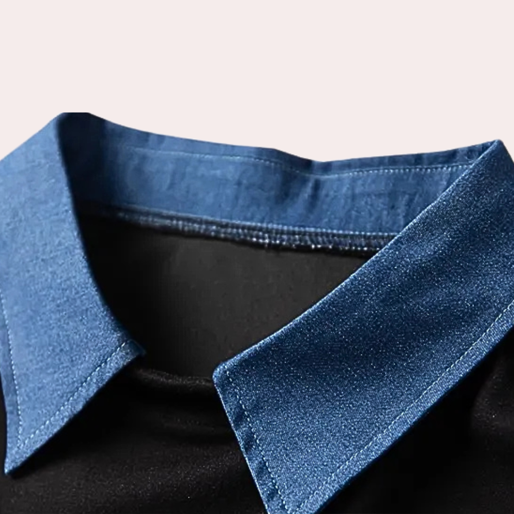 Katerina - stylish women's sweatshirt with an elegant collar