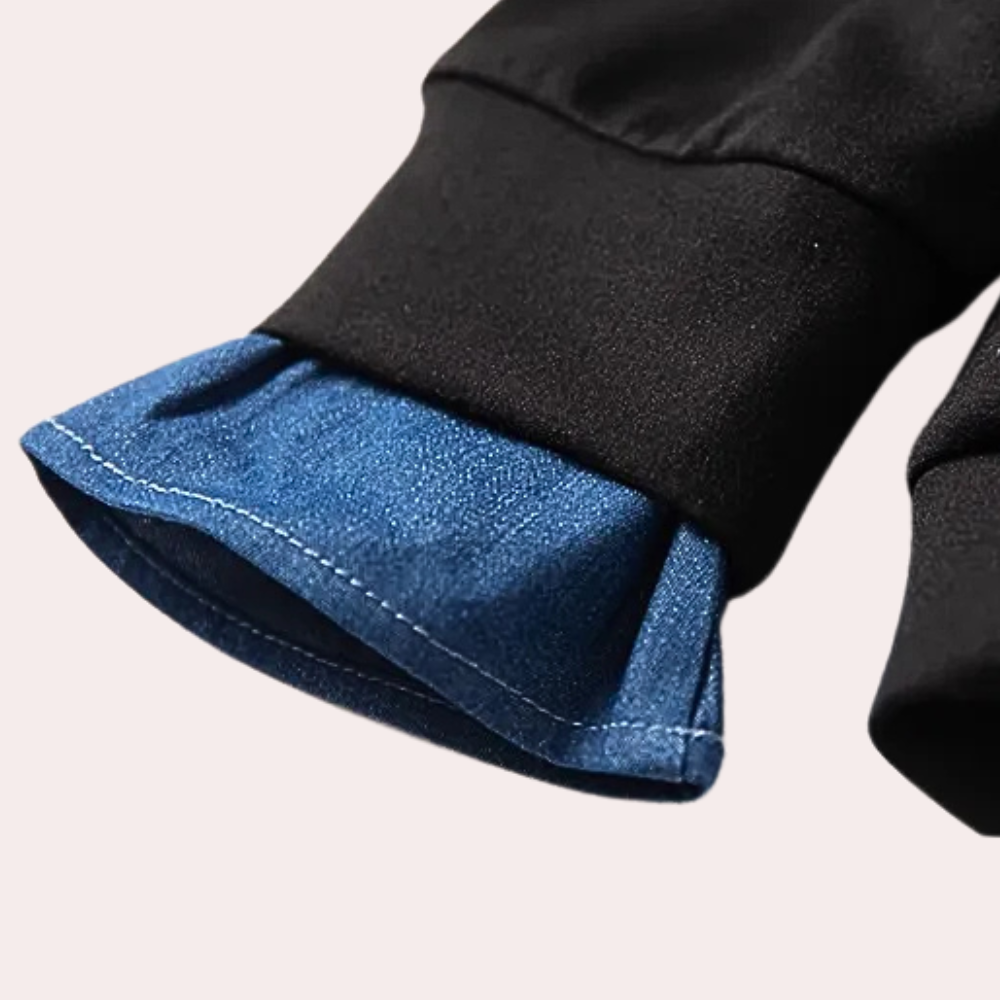 Katerina - stylish women's sweatshirt with an elegant collar