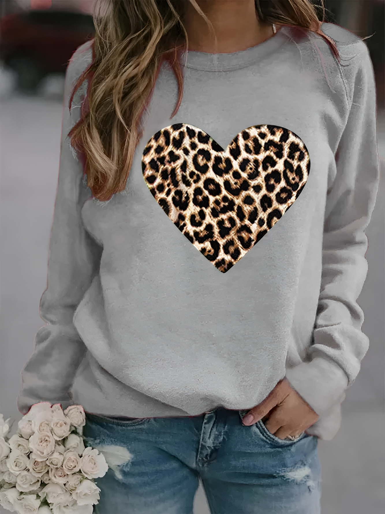 Erin - make a statement with a bold animal print