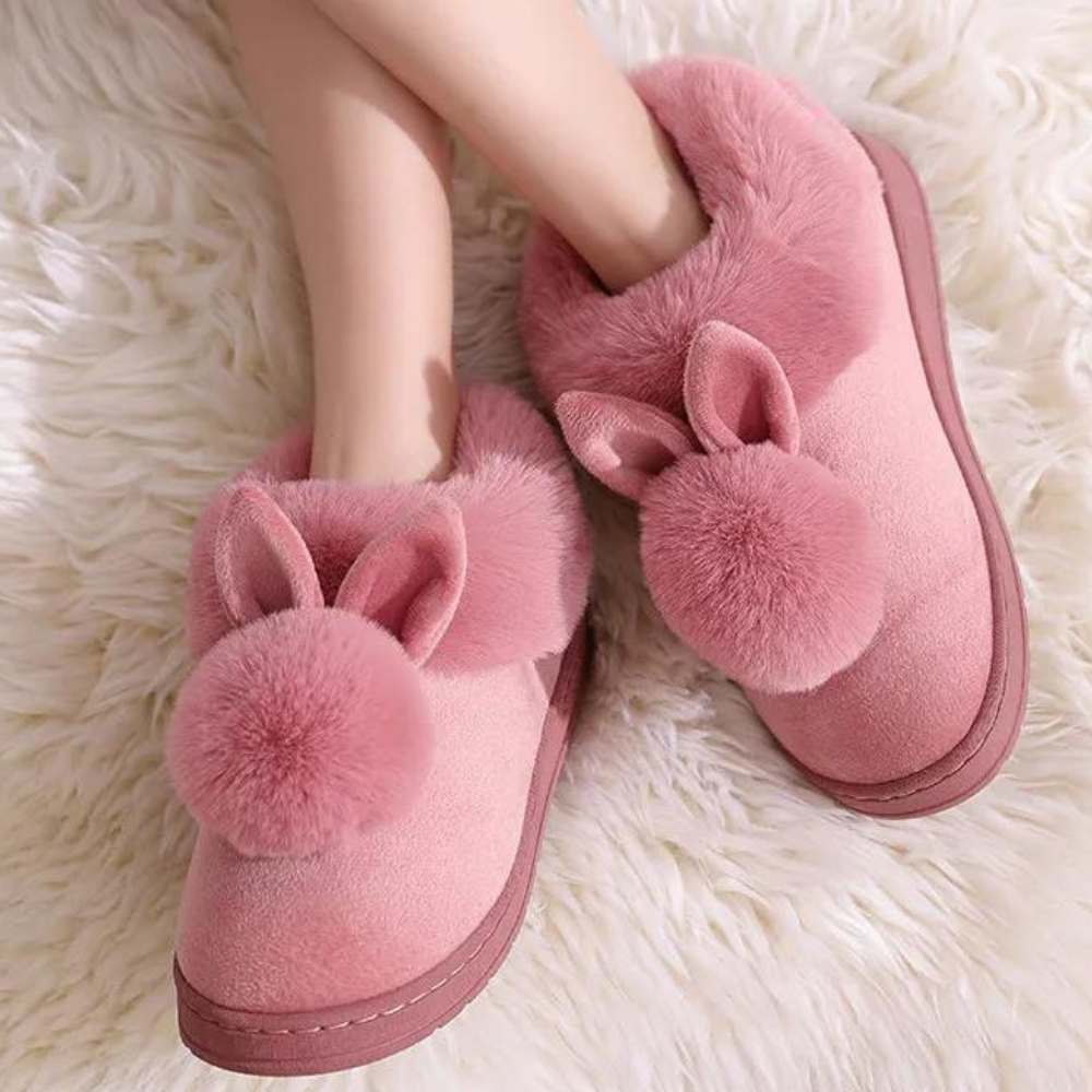 Rads - luxurious, fluffy slippers for women for ultimate comfort