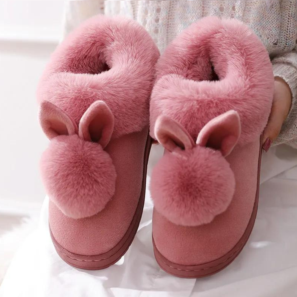 Rads - luxurious, fluffy slippers for women for ultimate comfort