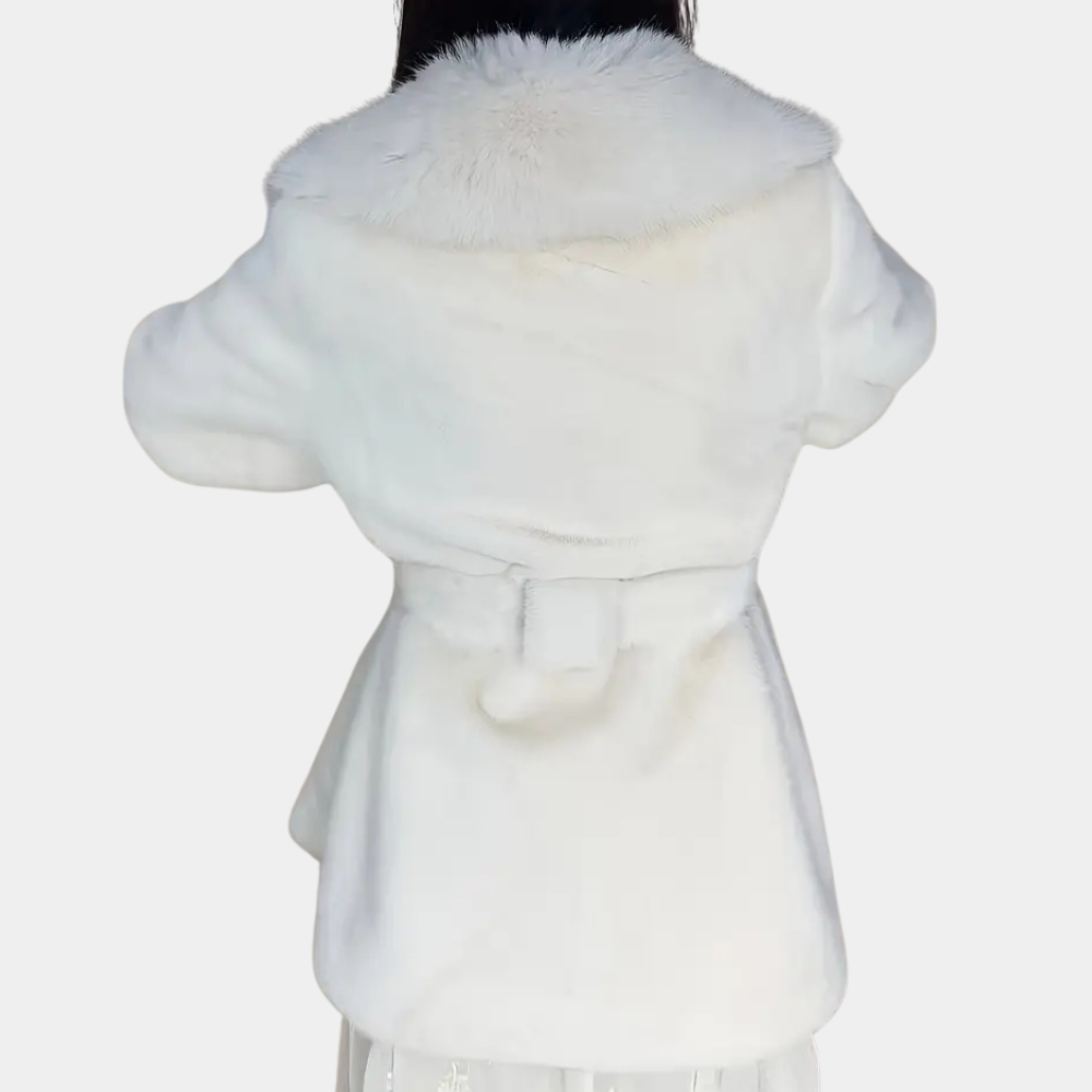 Maelani - luxurious warm winter coat for women