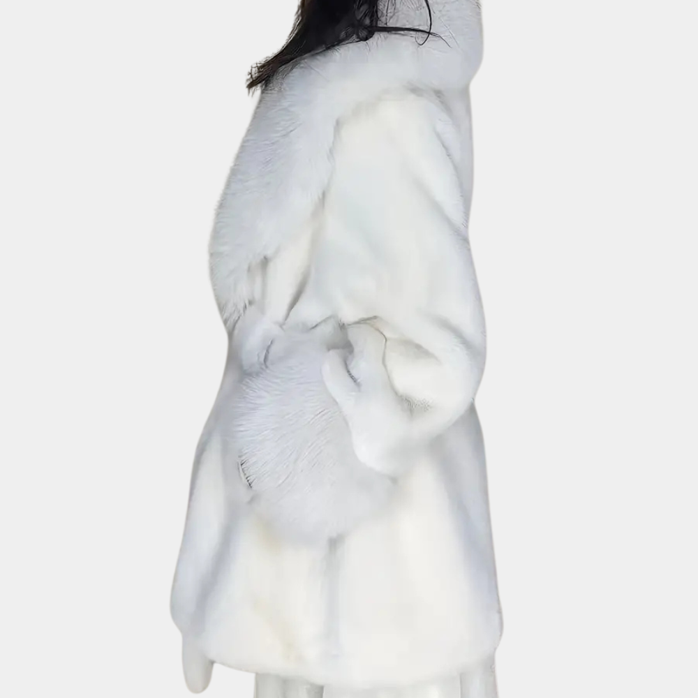 Maelani - luxurious warm winter coat for women