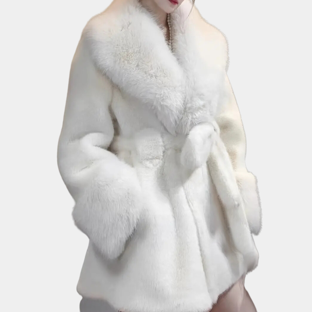 Maelani - luxurious warm winter coat for women