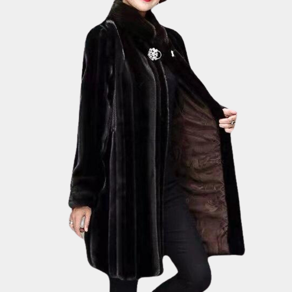 Laura - stylish and cozy winter coat for women
