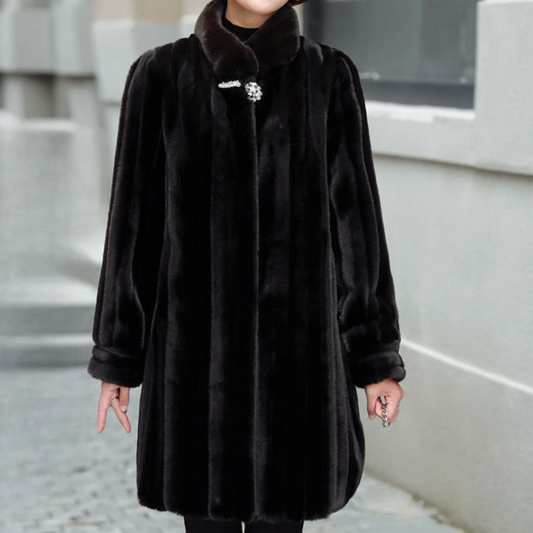 Laura - stylish and cozy winter coat for women