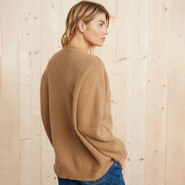 Pepita - cashmere cardigan for women