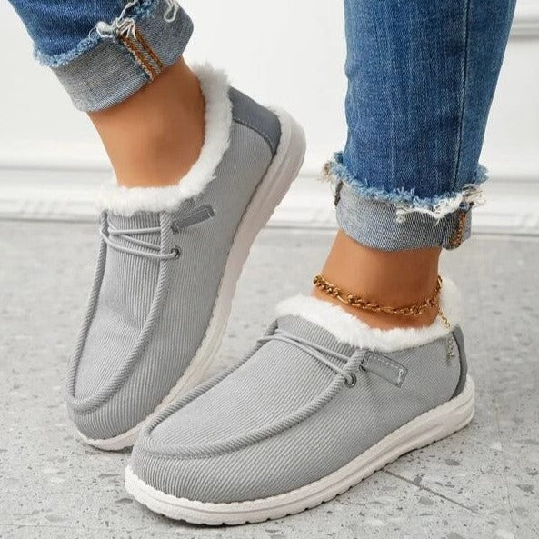Comfortable and unique slip-on shoes for women