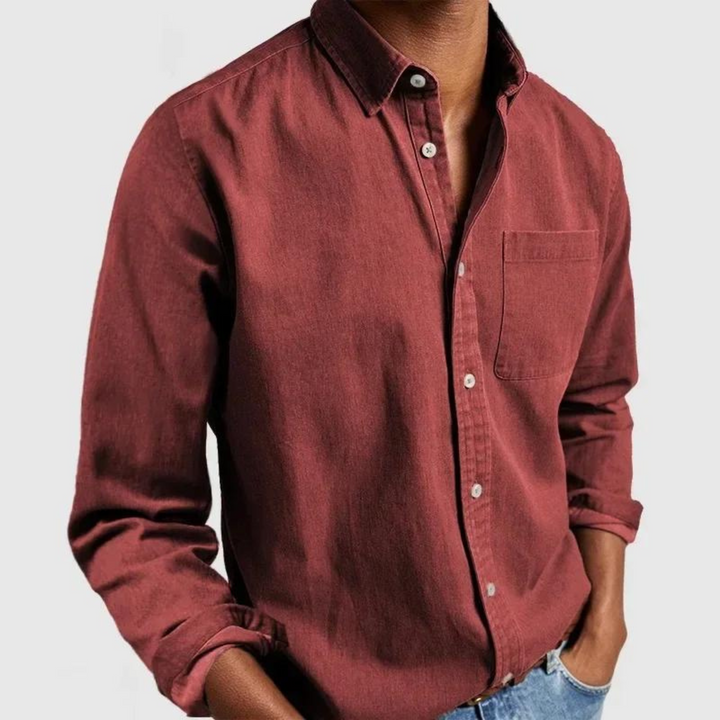 Maxim | relaxed yet elegant design casual men's shirt