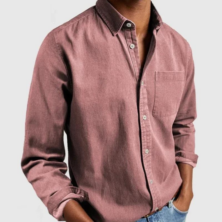 Maxim | relaxed yet elegant design casual men's shirt