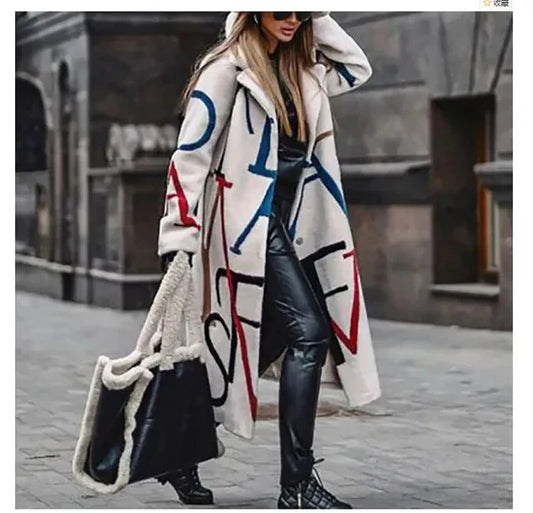 Heidi mode - chic and sophisticated long coat