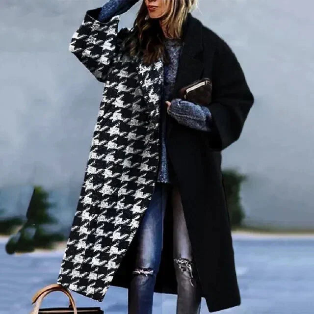 Heidi mode - chic and sophisticated long coat