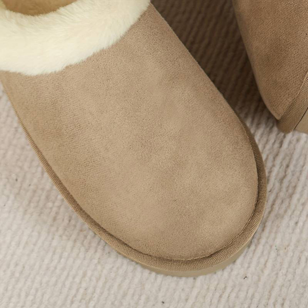 Nancy - luxury woolen slippers for women