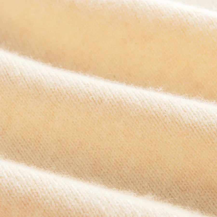 Euphrasia - fashionable striped sweater with a sophisticated look