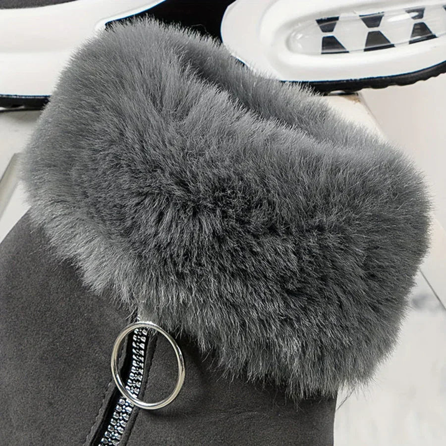 Mary - luxuriously padded comfort shoes for optimal warmth