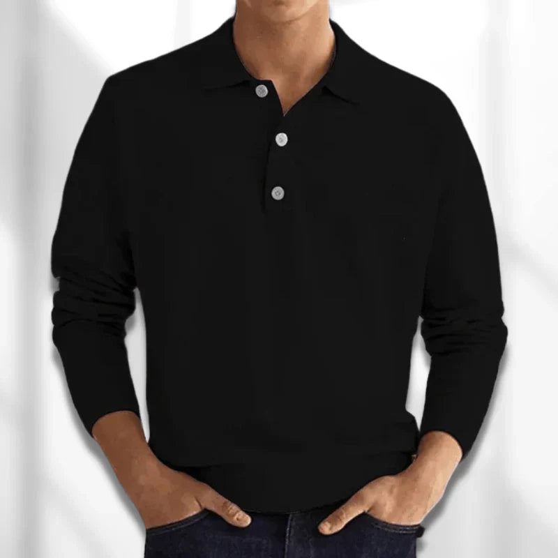 Björn - stylish lightweight men's polo shirt
