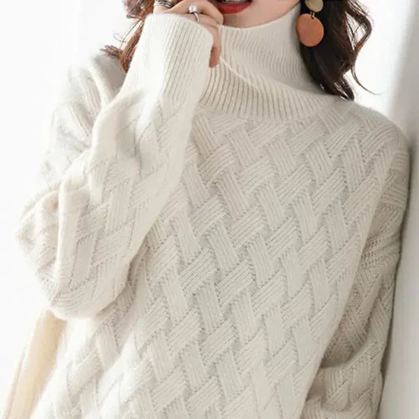 Boutique - cashmere sweater elegant and chic