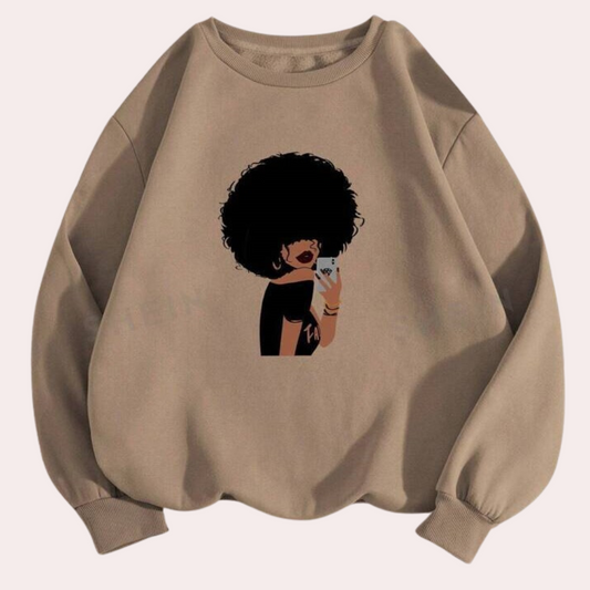 Stylish - women's sweatshirt from - Kahale