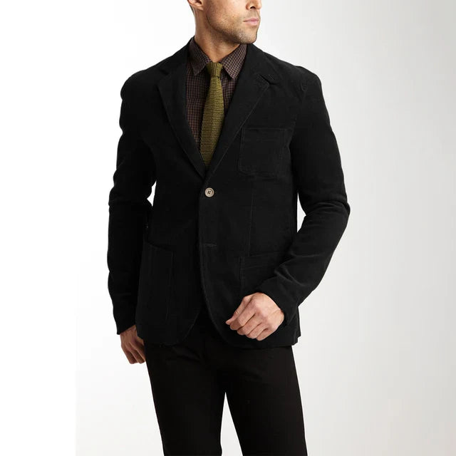 Men's corduroy jacket, classic modern
