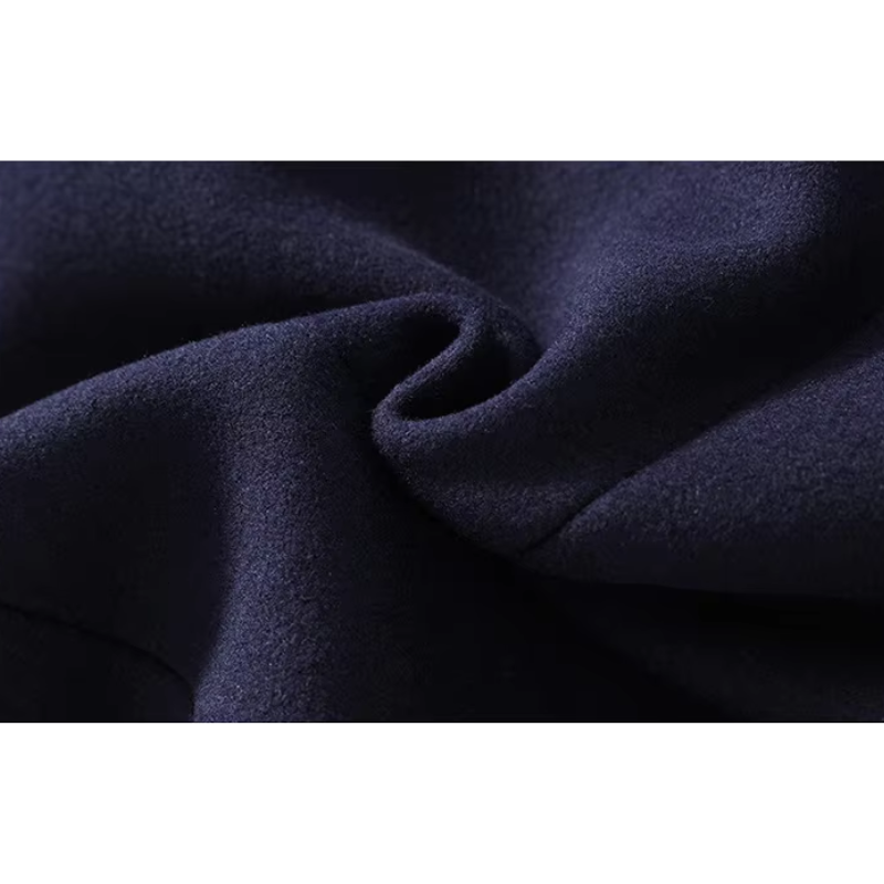 Men's winter coat - warm and stylish with stand-up collar