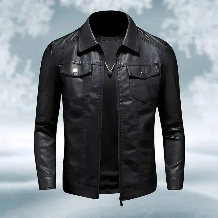 Ford - luxury leather jacket for men