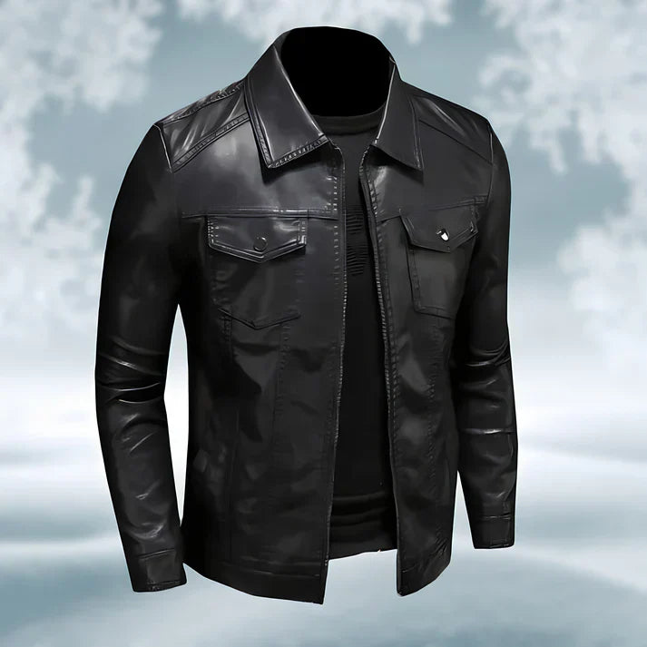 Ford - luxury leather jacket for men