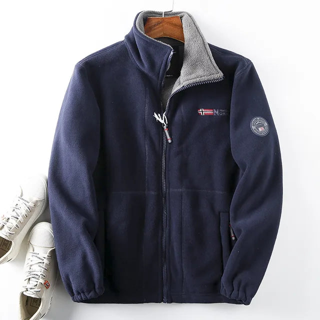 Nordic - warm fleece sherpa jacket