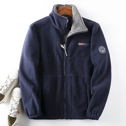 Nordic - warm fleece sherpa jacket