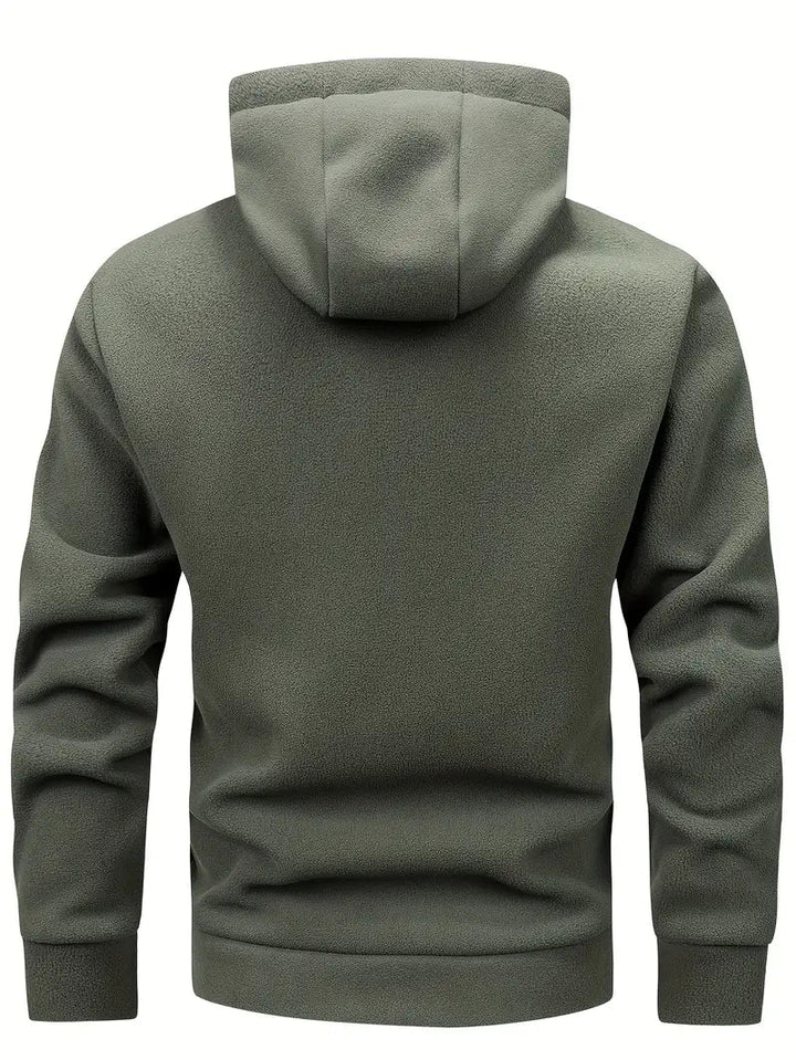 Nik - Fleece Jacket with Zip