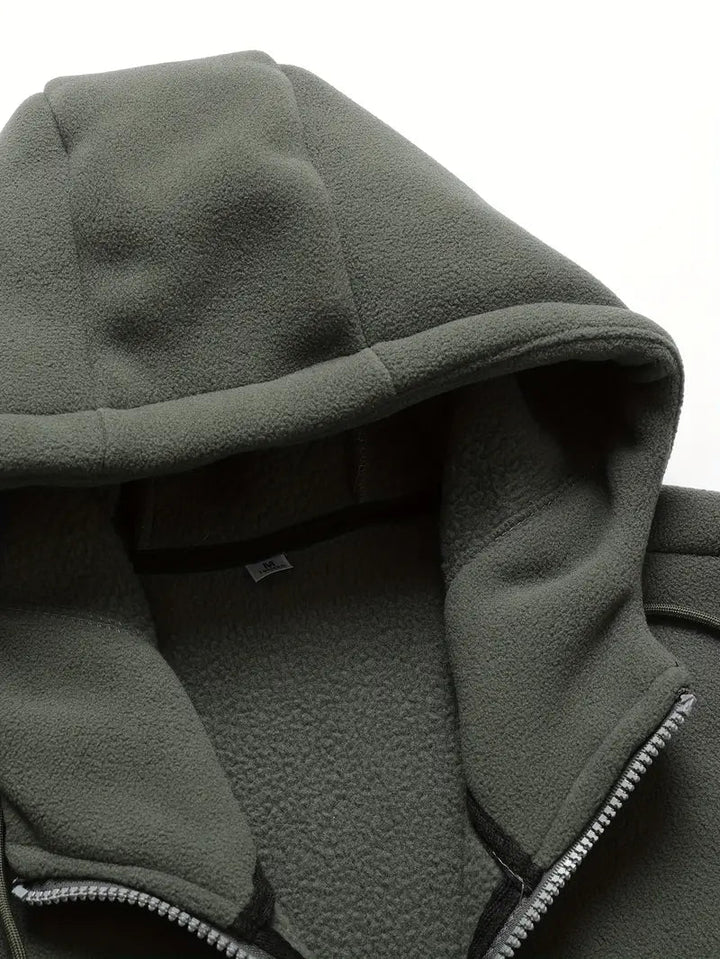 Nik - Fleece Jacket with Zip
