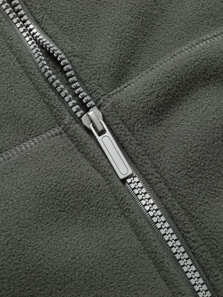 Nik - Fleece Jacket with Zip