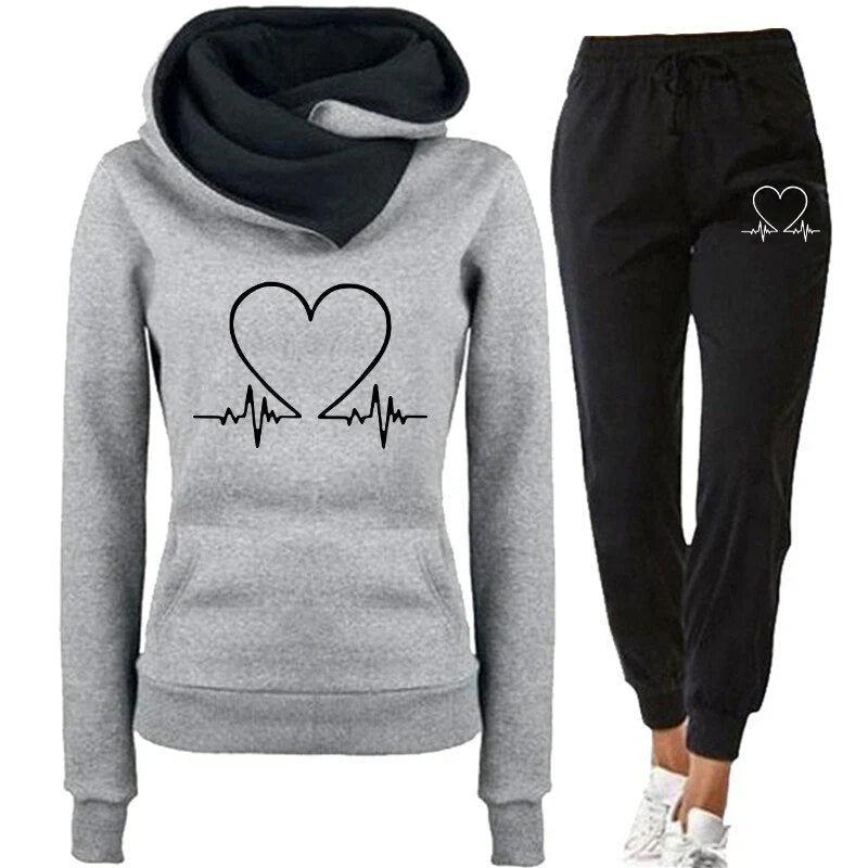 Silvana - cozy and warm jogging suit for women