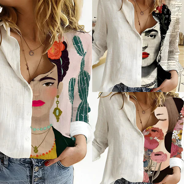 Amélie - frida shirt