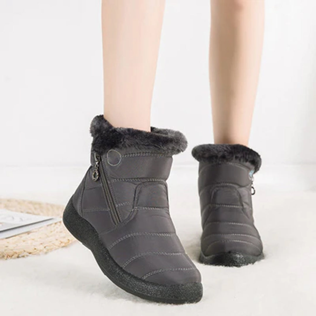 Martyna - stylish and cozy winter boots for women